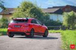 Mercedes-AMG A45 4Matic on Vossen Wheels (CV7) 2016 года